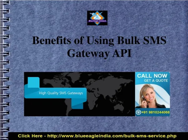 Choose Best SMS Gateway India