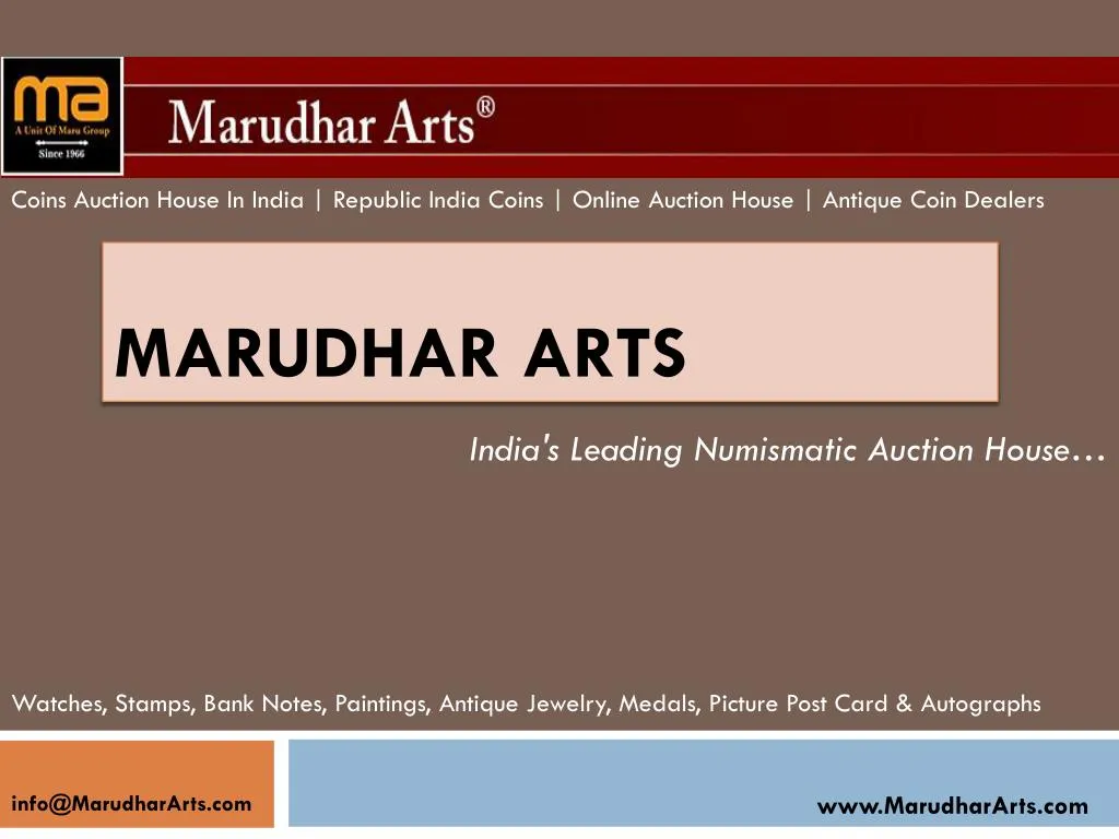 marudhar arts