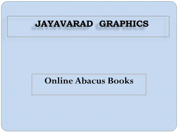 Online Abacus Books
