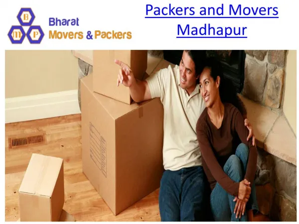 Packers and Movers Madhapur