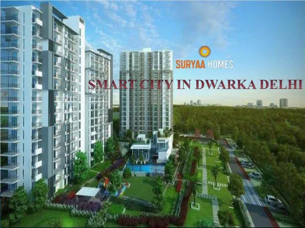SMART CITY IN DWARKA DELHI