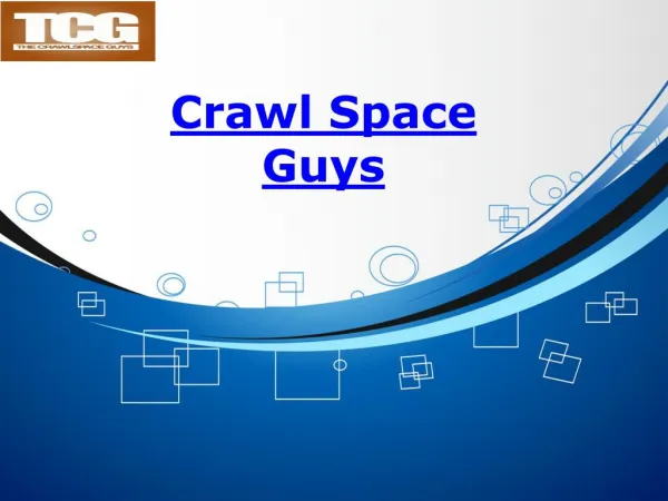 Crawl Space Sealing