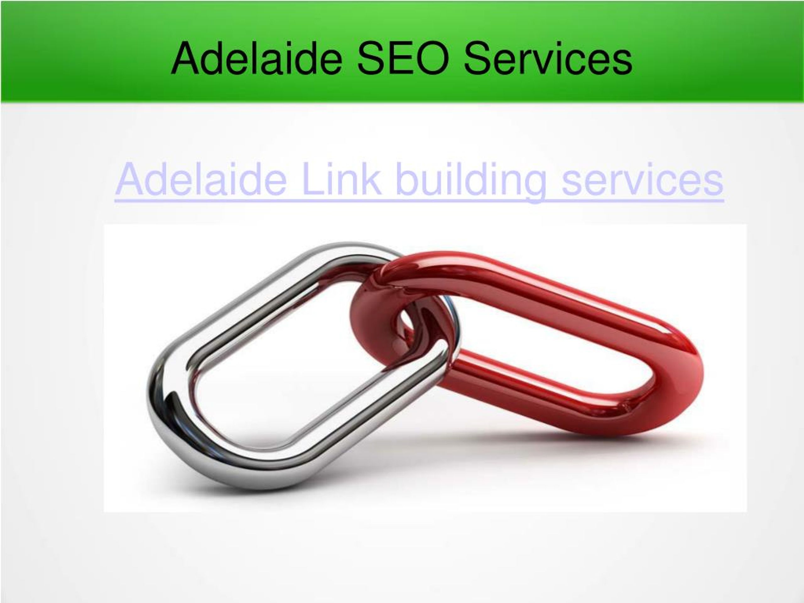 PPT - Adelaide SEO Services Link building PowerPoint Presentation, free ...