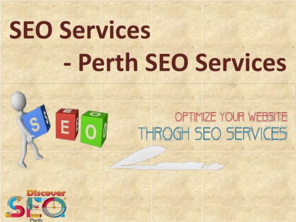 SEO Services - Perth SEO Services