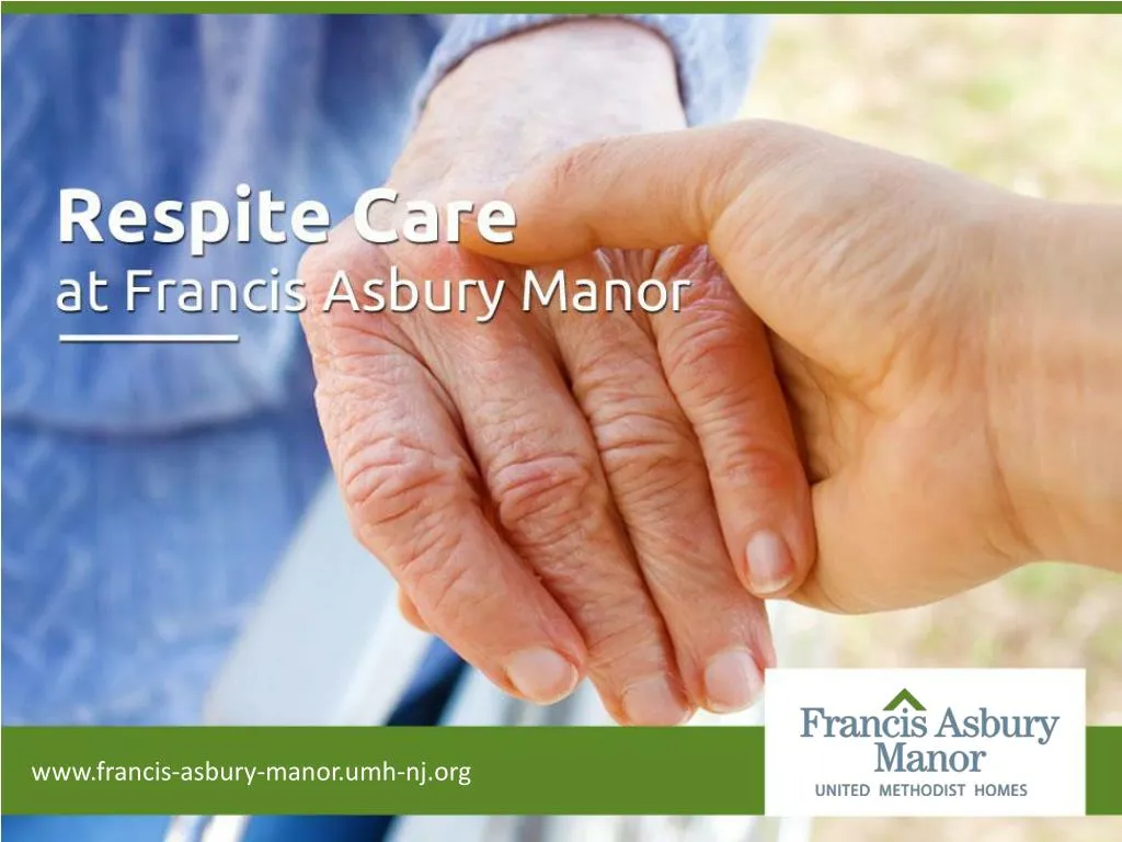 respite care at francis asbury manor