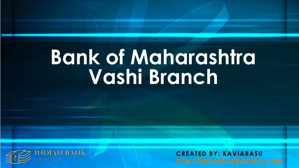 bank of maharashtra vashi branch