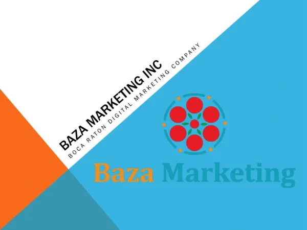 Baza Marketing | Boca Raton Digital Marketing Company