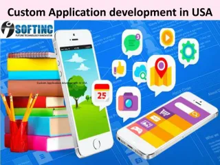 Custom Application development in USA - slide 1
