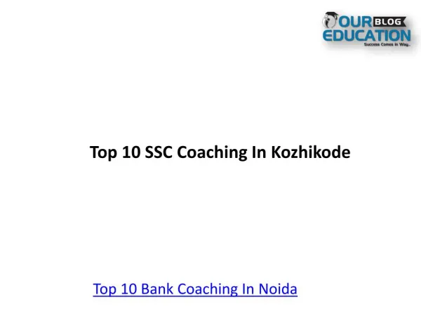 Top SSC Coaching Institute in Kozhikode