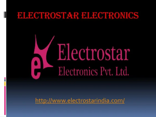 Led Bulbs in Delhi/Ncr: Electrostar Electronics