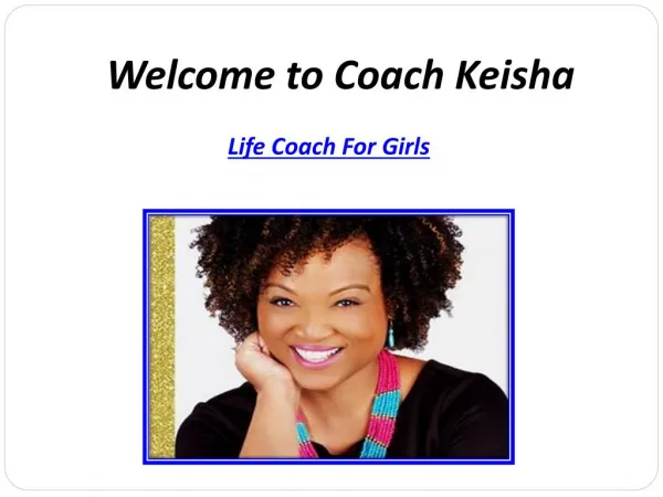 Impactful Youth Counseling Services from Coach Keisha Howard
