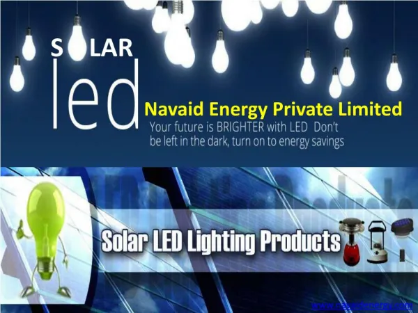 Solar LED Street Lights manufacturer