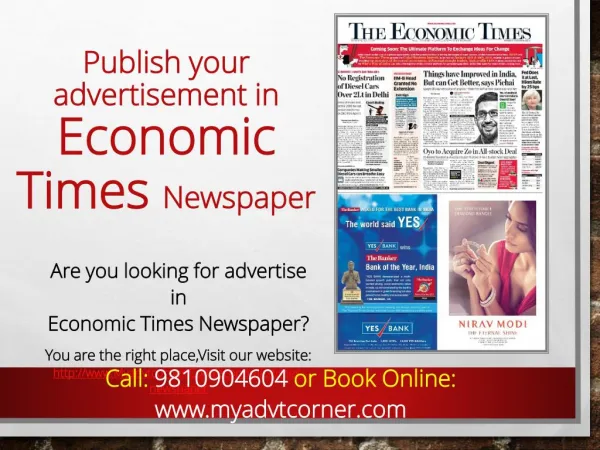 The-Economic-Times-Classified-Display-Advertisement-Booking-India