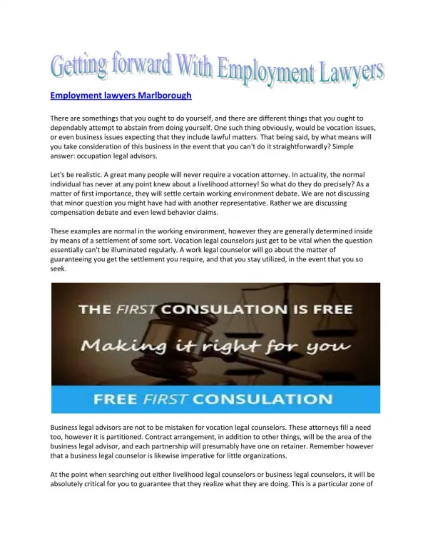 Dismissed Employment Dunedin - Employment law specialist manukau