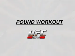 Pound Workout - slide 1