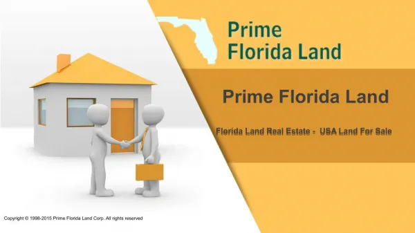 Florida Land Real Estate - Florida Land Area