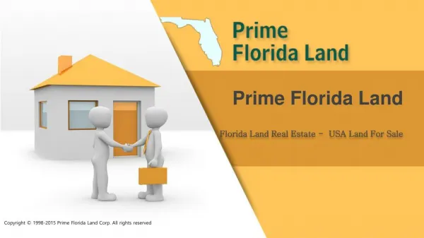 Owner Financed Land For Sale - Florida Land