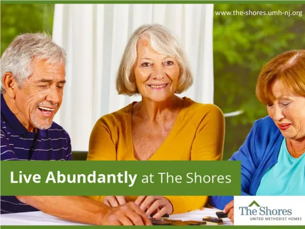 Live Abundantly at The Shores