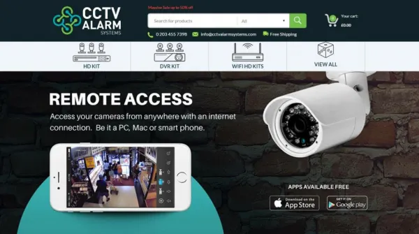 Best Cctv Security Cameras Kits in UK