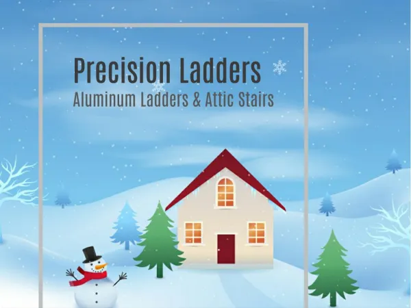 Precision Ladders