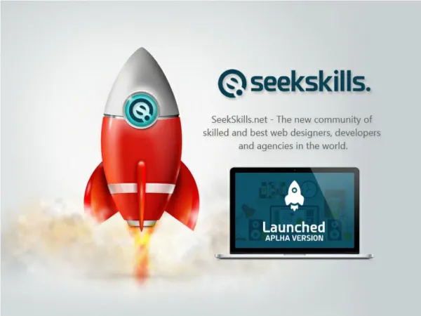 Announcement - SeekSkills - Freelance Website