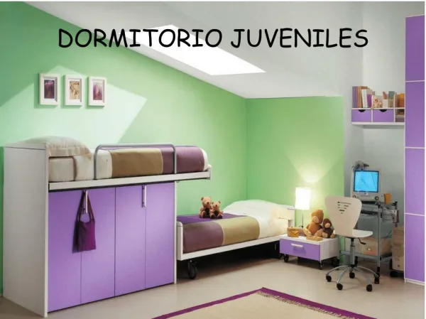 dormitorio juveniles