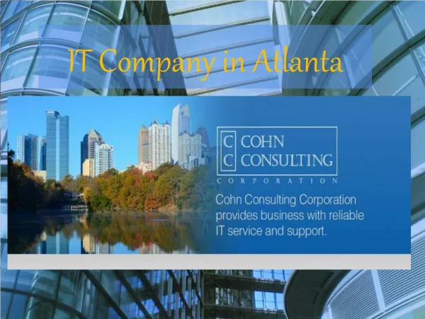 Atlanta IT company