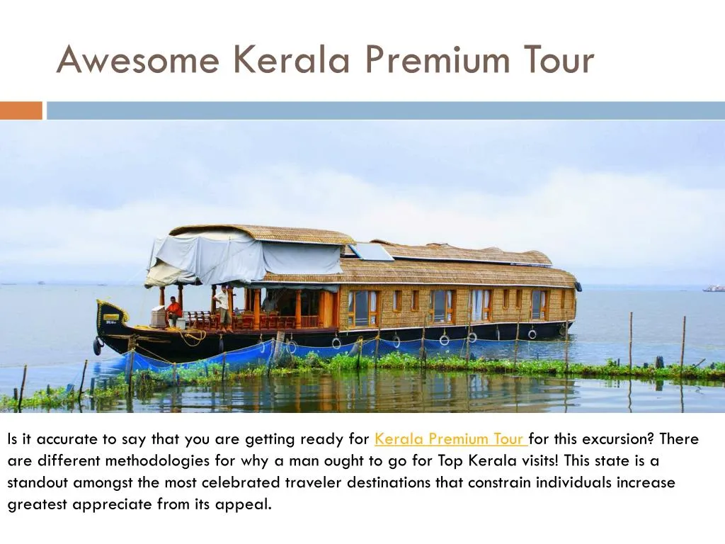 awesome kerala premium tour