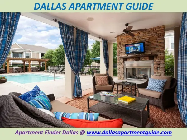 Your Apartment finder in Dallas