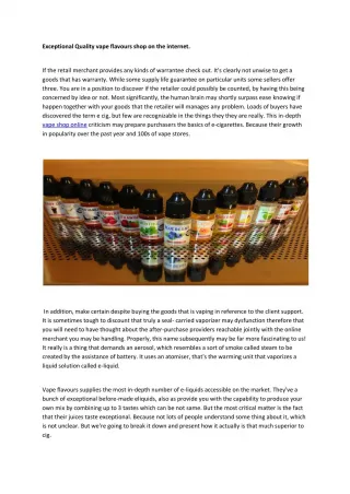vape shop online - slide 1