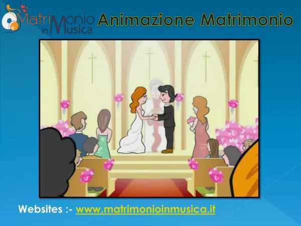 Bellissimo Animato Matrimonio Video