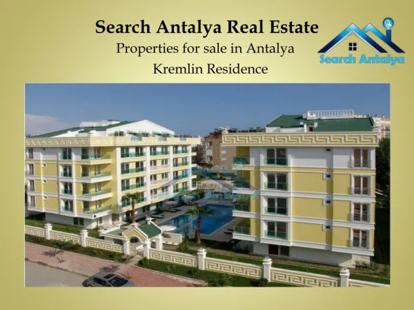Properties for sale in Antalya