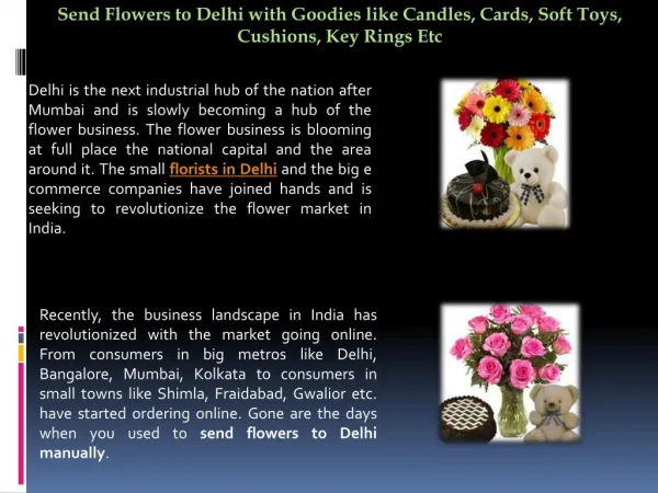 Send Flowers to Delhi | Flowers Delivery in Delhi - Florist in Delhi