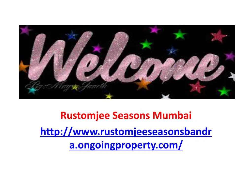 rustomjee seasons mumbai http www rustomjeeseasonsbandra ongoingproperty com