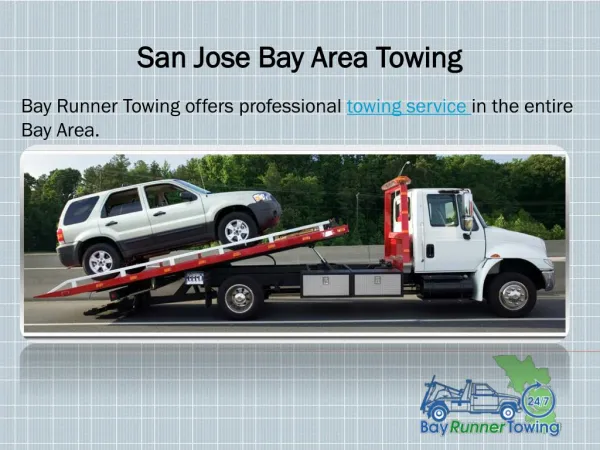 San Jose Bay Area Towing