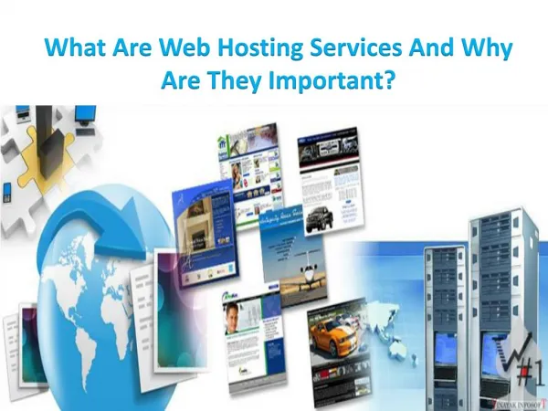 What Are Web Hosting Services And Why Are They Important