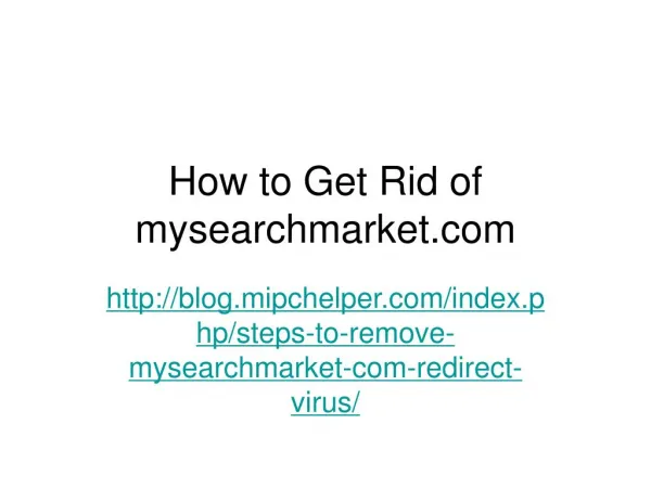 How to Get Rid of SEARCH.WHITESKYSERVICES.COM