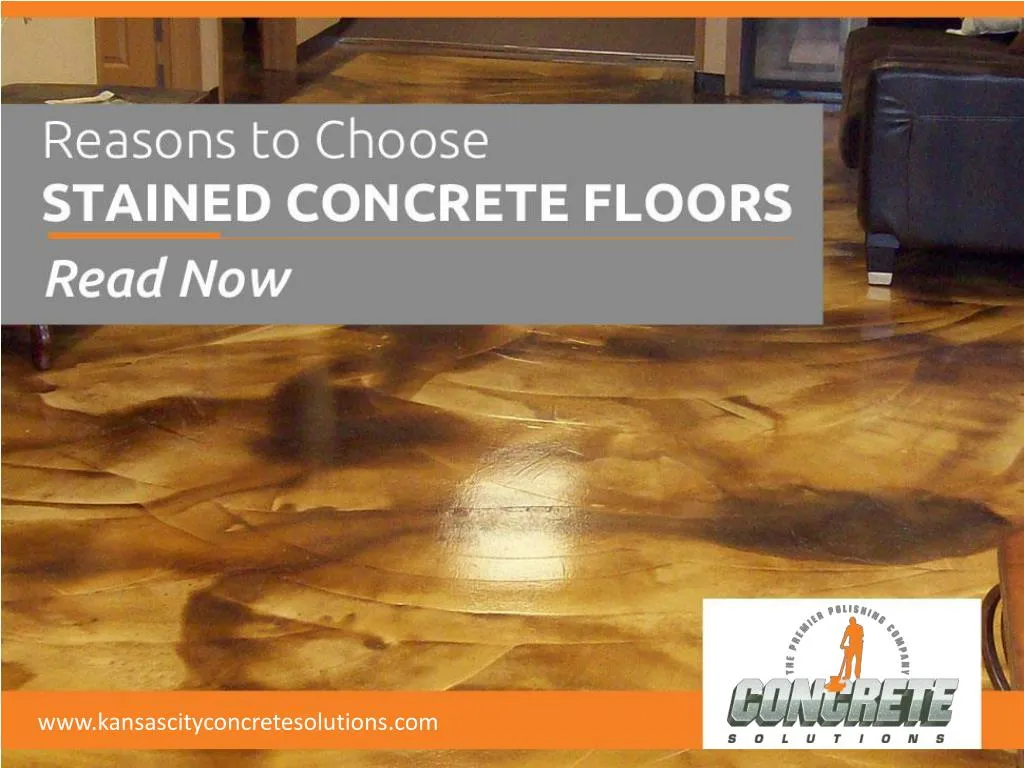 reasons to choose stained concrete floors read now