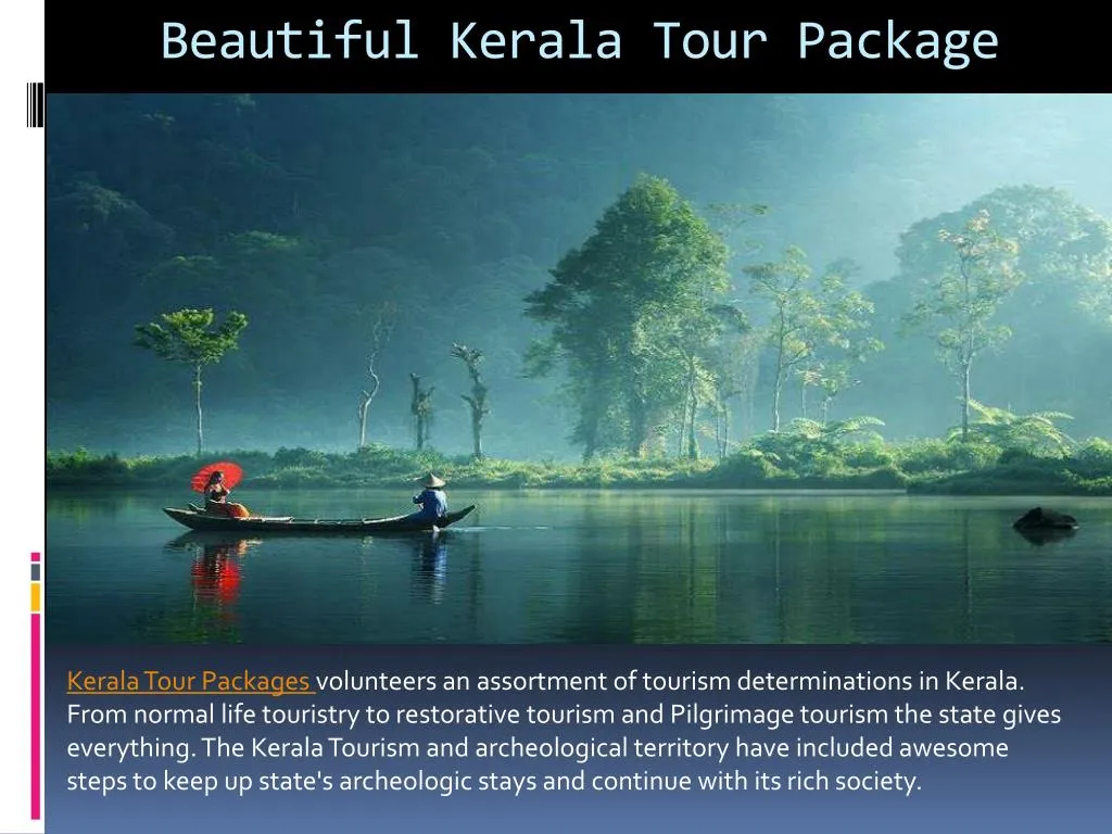 beautiful kerala tour package