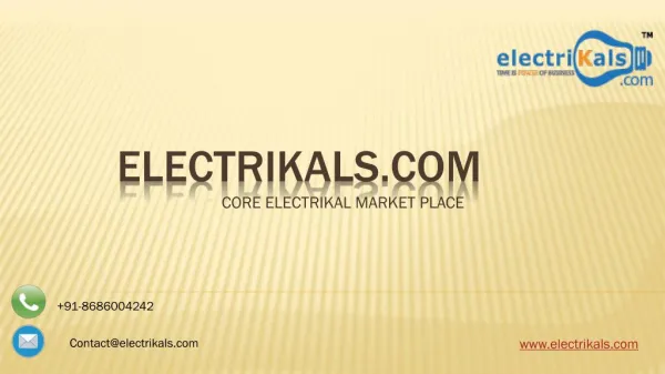 SALZER-ELECTRICS | electrikals.com