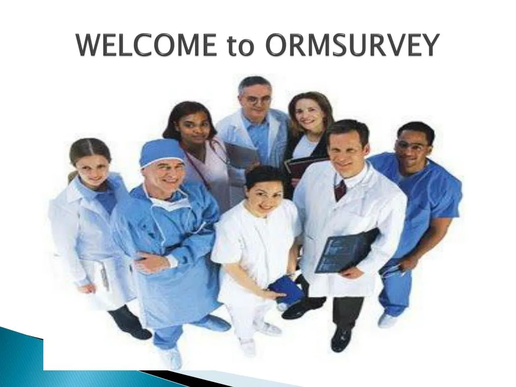 welcome to ormsurvey