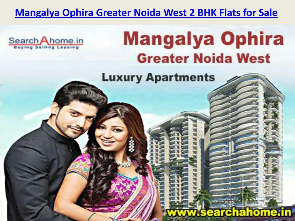 mangalya ophira greater noida west 2 bhk flats for sale