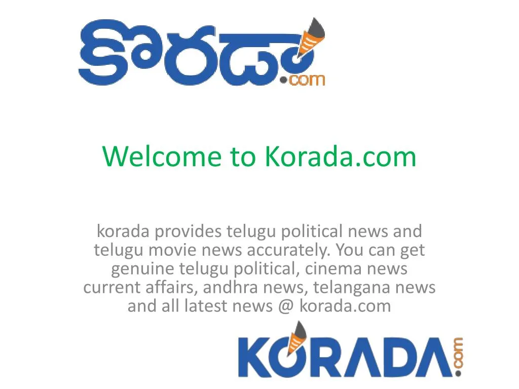 welcome to korada com