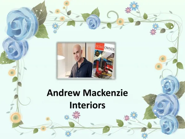 Interior Design Styles - Andrew Mackenzie