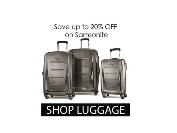 Beautiful Sets of Travelpro Luggage from Bella Outlet