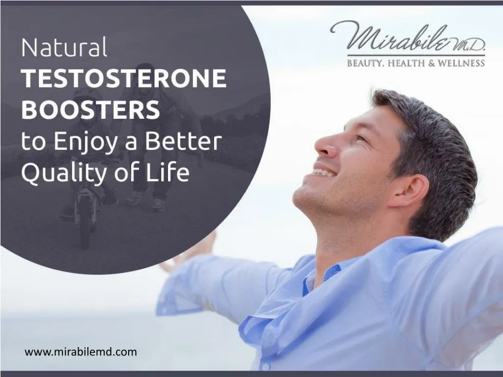 natural testosterone boosters to enjoy a better quality of life