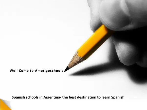 Spanish schools in Argentina- the best destination to learn Spanish