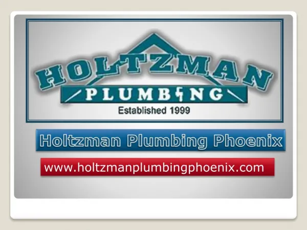 plumbing services phoenix