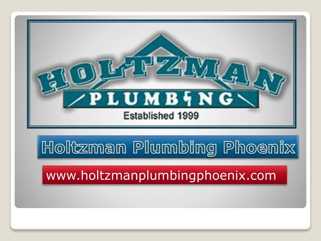 holtzman plumbing phoenix