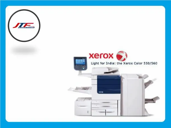 WHY CHOOSE COLOUR PRINTER FROM JTF Business Systems